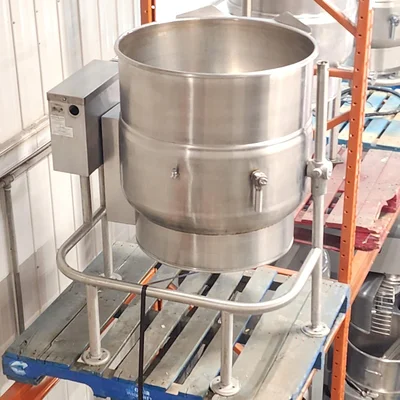 Electric Steam Crown Kettle VLT 60 gal.  # 3317
