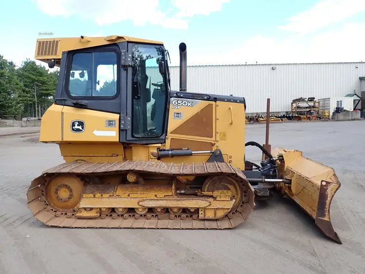 Used 2013 DEERE 650K LGP Crawler Dozers Massachusetts US | Brookside Equipment Sales #1422111