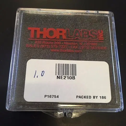 THORLABS NE210B