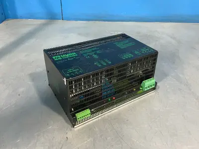 Used MURR ELECTRONIK MPS4030X400500/24 DIN Rail Power Supplies Ohio US | HGR 24 #1406267