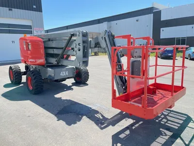 Used 2013 SKYJACK SJ46 AJ ARTICULATING BOOM LIFT Articulating Boom Lifts Alberta CA | Adcock Equipment #1418165