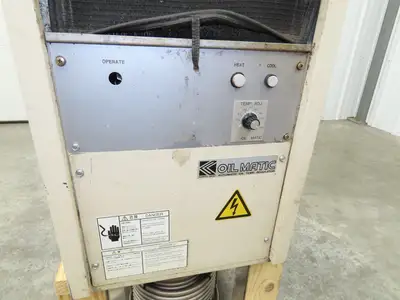 Kanto Seiki KVT-5C-HA1 Oilmatic Oil Chiller Temp Regulator 220V 3Ph