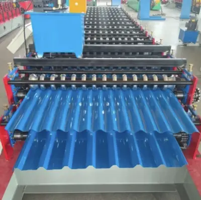 Double Layer Roll Forming Machine Philippines
