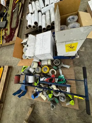 Used _UNKNOWN_ _UNKNOWN_ Tape Applicators North Carolina US | Myron Bowling Auctioneers Inc #1543447