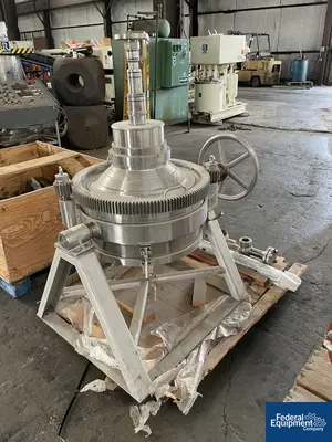 NEW GEA Westfalia GEA Westfalia Solid Bowl Disc Centrifuge, Model TC100-01-006