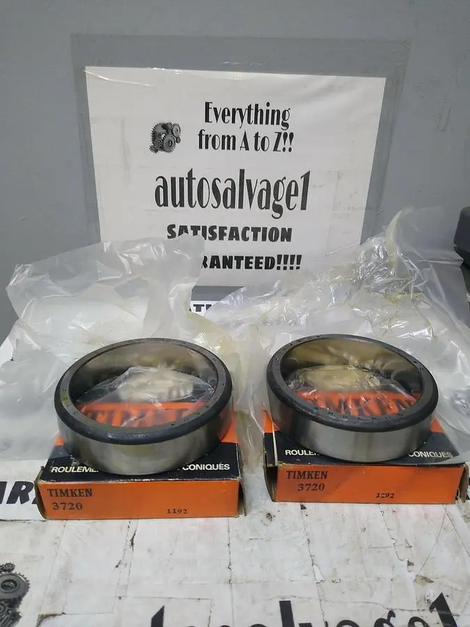New | in-Stock TIMKEN 3720 Bearings | Surplus Asset Holdings #1190038
