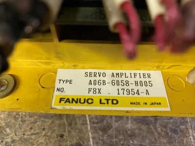 FANUC A06B-6058-H005 SERVO AMPLIFIER