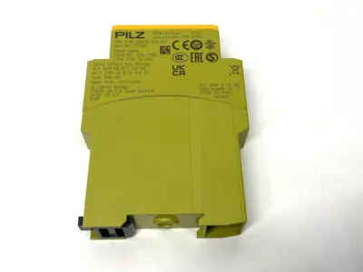 USED PILZ SAFETY RELAY 24V 777301 NO TERMINALS