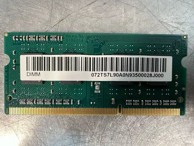 Transcend Memory 2G 1Rx8 DDR3L 1600 SO I F10119-0310 RoHS (7.2.1)