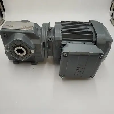 USED SEW EURODRIVE SEW EURODRIVE 3/4" BORE GEAR BOX SA37 DRN71MS4 87.8050490501.0002X21.90 & MOTOR