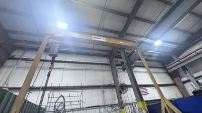 SPANCO 5 Ton CRANES, GANTRY, BRIDGE TYPE | T.R. Wigglesworth Machinery Co. (2)