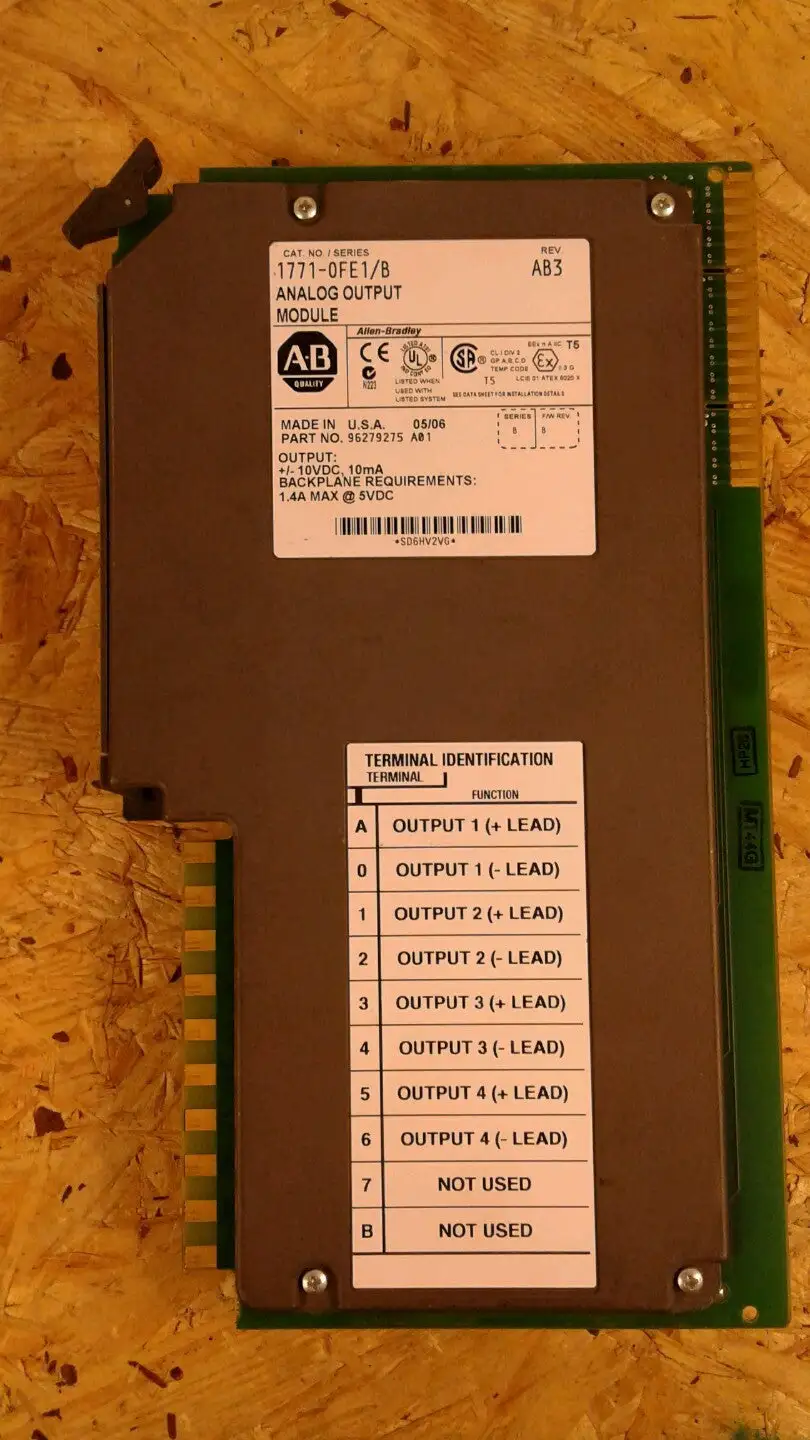 Used Palmetto Automation Inc. _UNKNOWN_ PLC Input & Output South Carolina US | Palmetto Automation #1520395
