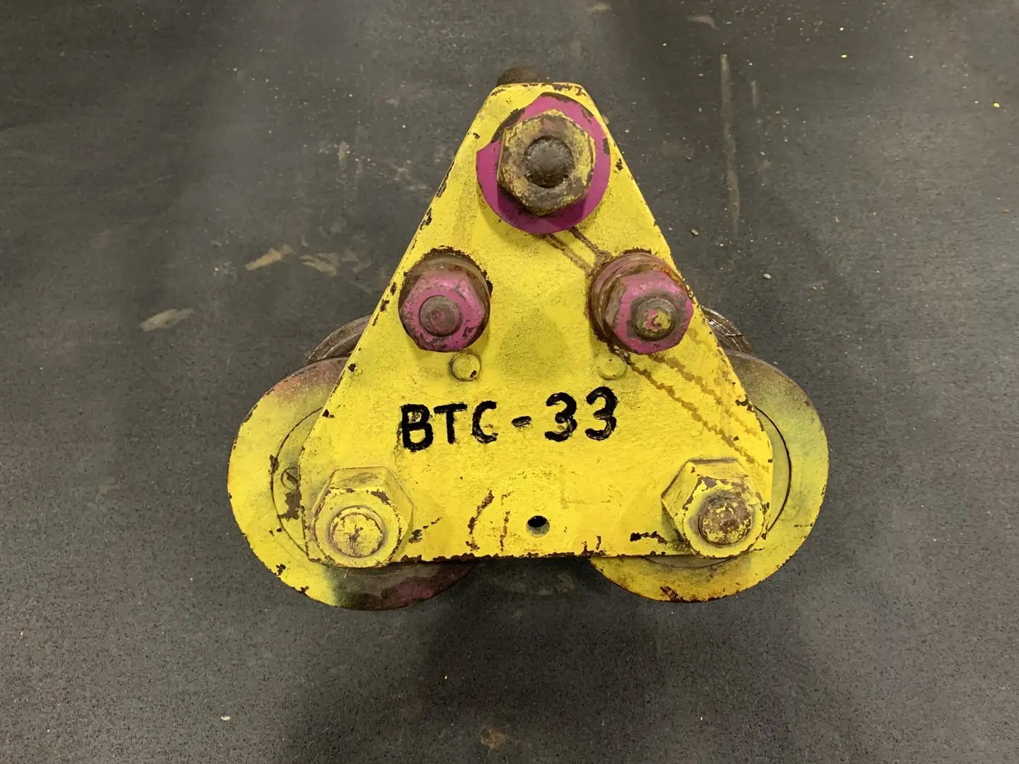 Roller Hoist Trolley