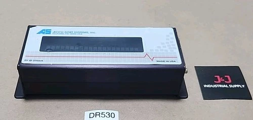 Used Accu-Sort 05032929 PLC Processors Indiana US | J&J Industrial Supply #516306