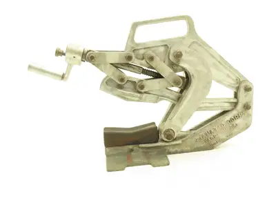 Ziamatic 250 Fire Hose Clamp/Choke 5" Rubber Pinch Surface Portable Aluminum