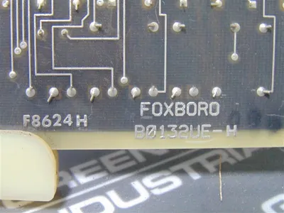 Foxboro B0132UE-H Control Board F8624H Used