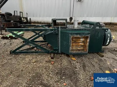 USED Camfil Camfil Farr Model GS6 Carbon Steel Dust Collector