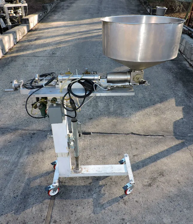 Used HASKON PISTON FILLER 300 Piston Fillers New Jersey US | Champion Trading Corporation #423587