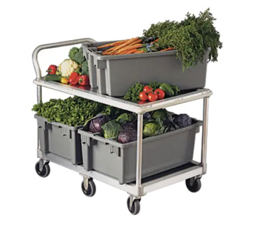 New Age Wet Produce Cart w/ 1000 lb Capacity (1410)