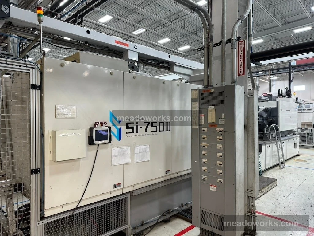 Used 2006 Toyo Si-750 III Injection Molding Machines Illinois US | Meadoworks #1514486
