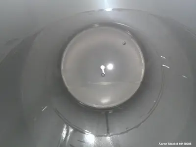 Used 2,000 Gallon Santa Rosa Stainless Steel Jacketed Vertical Tank – 20 PSI MAWP, Three-Zone