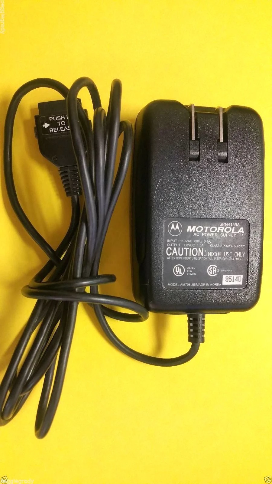 NEW Motorola ["POWER SUPPLY", "AM708US"]