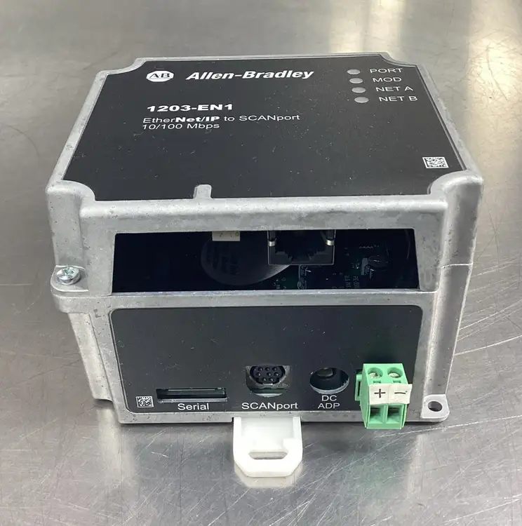 Used Allen-Bradley 1203-EN1 PLC Ethernet Equipment South Carolina US | Palmetto Automation #1159853