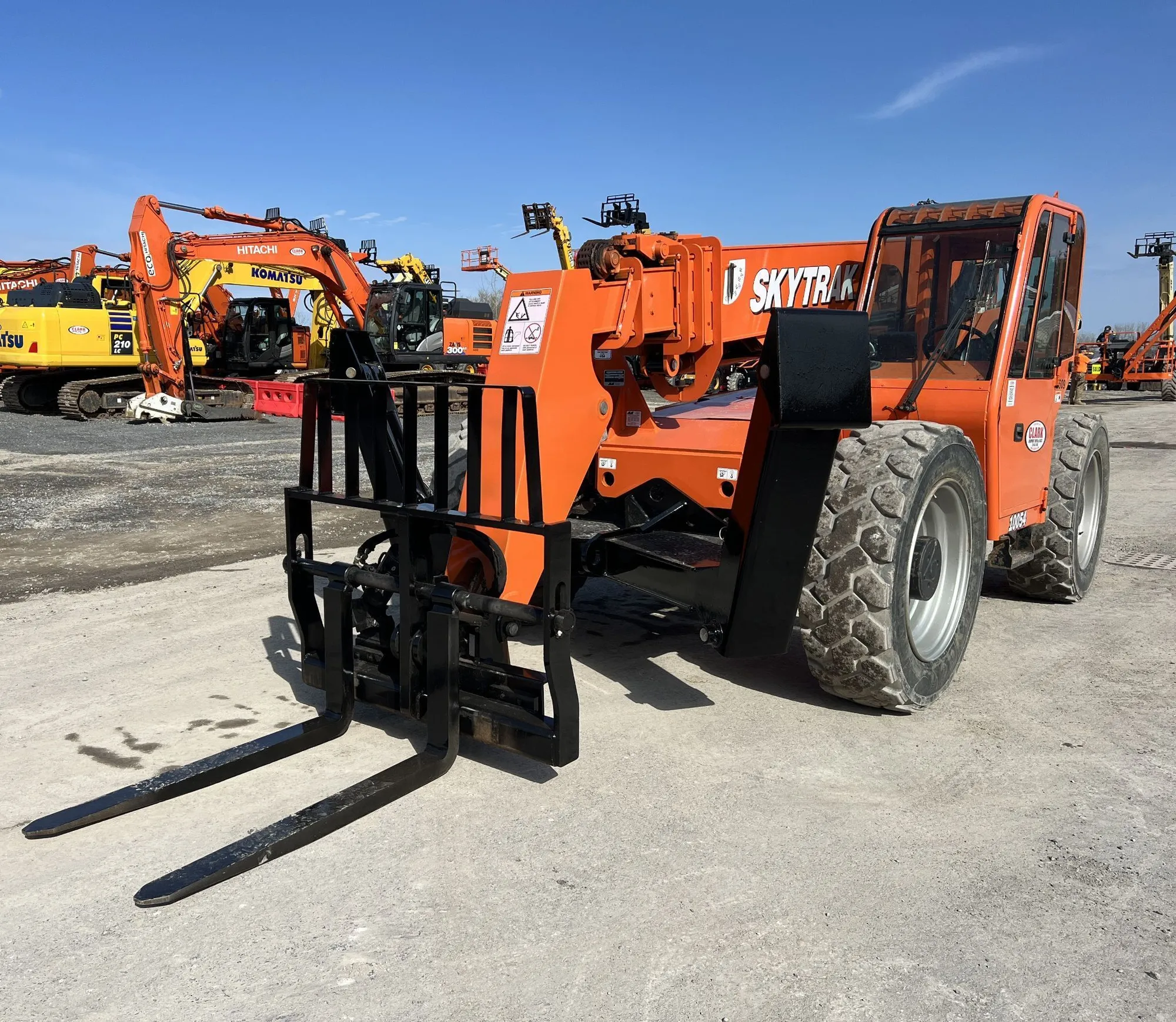 USED 2015 SKYTRAK 10054