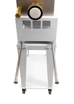 Trento 8.8 lb (4 kg) Heavy-Duty Pasta Machine Floor Model, 0.75 HP, 110 V - SEE VIDEO