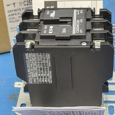 New | in-Stock Eaton C25DNF330B Contact Blocks Indiana US | J&J Industrial Supply #1309845