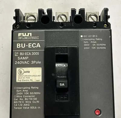 USED FUJI BU-ECA-3005
