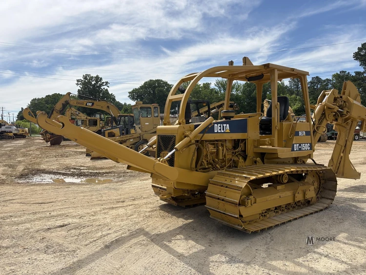 Used DELTA DT150C Trenchers Tennessee US | Moore Equipment #1517294