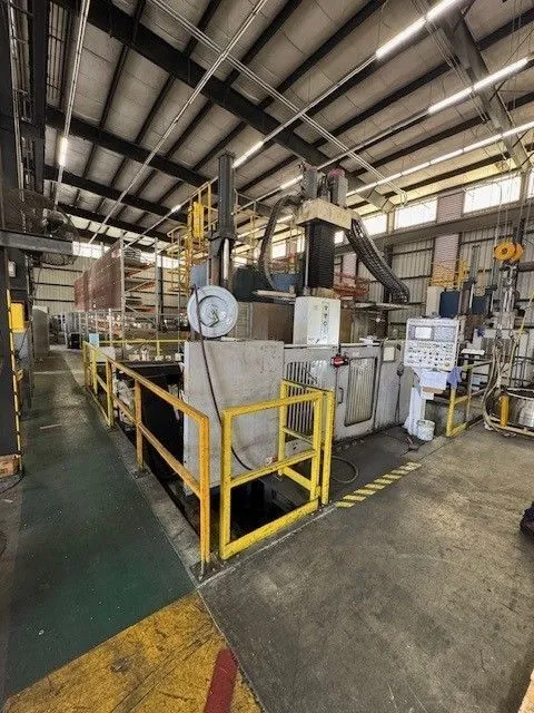 Used 1999 HNK VTC 12/16 Vertical Boring Mills (incld VTL) California US | Wheeler Machinery Sales 5 #82096