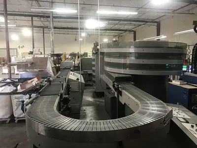 2008 MULLER MARTINI Pantera 1577 – 14 Pocket Perfect Binder Perfect Binders | Machinery Solutions Group, Inc. (19)