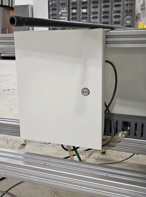 2017 SIMPLIMATIC FAN BANK WAVE SOLDER EXIT FAN CONVEYOR Wave Conveyor | Tekmart International Inc. (11)