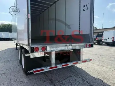Used 2025 FRUEHAUF _UNKNOWN_ Box Trailers Illinois US | T&S Trailer Pool #1509388