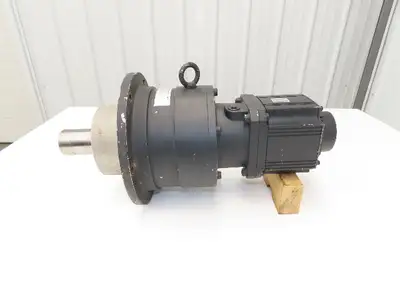 IMT Toyo Seimitsu BL3-29B-10MEGC Inline AC Servo Gearmotor 29:1 Ratio 1kW 69rpm