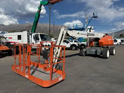 Used SNORKEL 660SJ Telescopic Boom Lifts Utah US | Global Remarketing #1507816