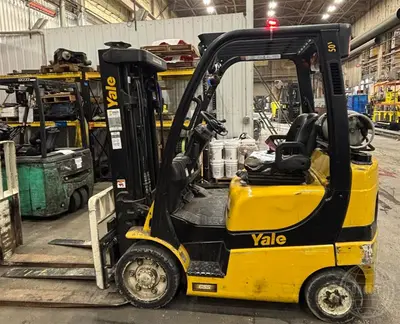 Used 2018 YALE GLC050VX Liquid Propane Forklifts Illinois US | Forklift Exchange #1274777