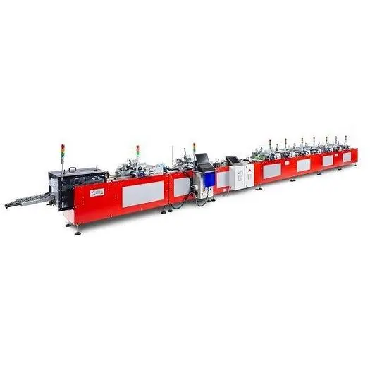 NEW ZECHINI RED ARROW 2 GLUING AND MOUNTING MACHINE