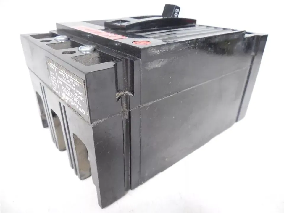 General Electric TEB132050 Circuit Breaker 50 Amps 240VAC Used