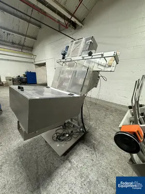 USED CVC CVC Inline Capper, Model CVC 1205