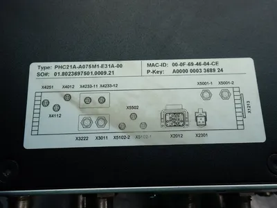 NEW SEW SERVODRIVE PHC21AA075M1E31A00