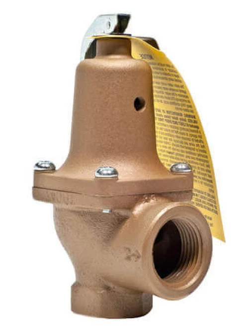 Watts 0382570 Boiler Pressure Safety Relief Valve, 1"x 1-1/4", 30 psi [New]