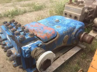 USED WHEATLEY HP-160M TRIPLEX PUMP