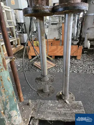 USED Myers 7.5 HP Myers Dual Shaft Disperser, Model V550A-5-7.5, S/S