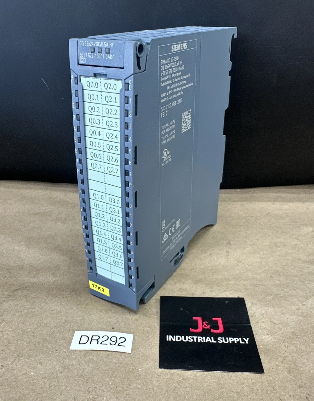 NEW Siemens 6ES7522-1BL01-0AB0