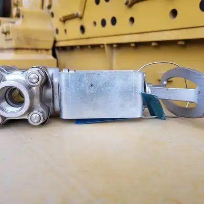 1" Class 800 Ball Valve API 608