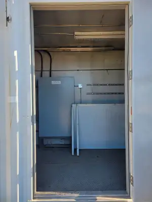 5kV Motor Control Center (MCC) Unit w/ (4) Breakers & (2) Load-Break Switches