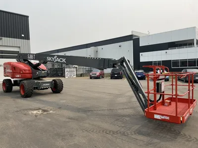 New | in-Stock 2026 SKYJACK SJ86 T TELESCOPIC BOOM LIFT Telescopic Boom Lifts Alberta CA | Adcock Equipment #1418042